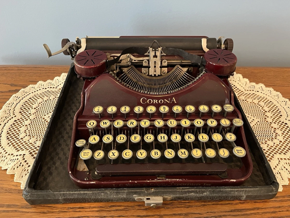 Smith Corona Collectible Typewriters with Vintage for sale | eBay
