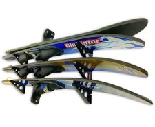 Water Ski Wall Mount Storage Rack, Waterski Gear Organization System, Horizon