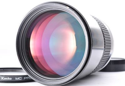 Nikon NIKKOR ED Ai-s 180mm f/2.8 AIS Tele MF Objektiv [Exc+3] aus Japan #174