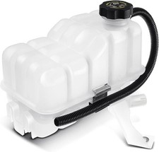 Engine Coolant Recovery Overflow Reservoir Expansion Tank W/Cap  Sensor, Rep