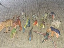 jurassic world dinosaur lot of 14