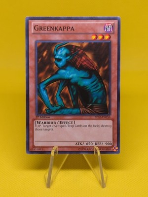 Yugioh - Greenkappa (BP01-EN056) - Common 1st Edition