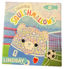 2 LINDSAY McDonald s FIFA World Cup 2026 Squishmallows Happy Meal Toys UNOPENED