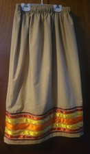Child's ribbon skirt size 7 powwow regalia FREE SHIPPING