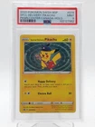 SPECIAL DELIVERY PIKACHU 2020 POKEMON CENTER CANADA HOLO #SWSH074 PSA 9 Q0895