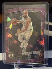 2024-25 Panini Prizm Black - Derrick White, Derrick White #146 Purple Ice Prizm