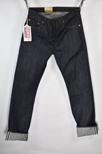 LEVI'S 1967 505 LVC Big E Made In Japan Selvedge Jeans Men's W33 L34