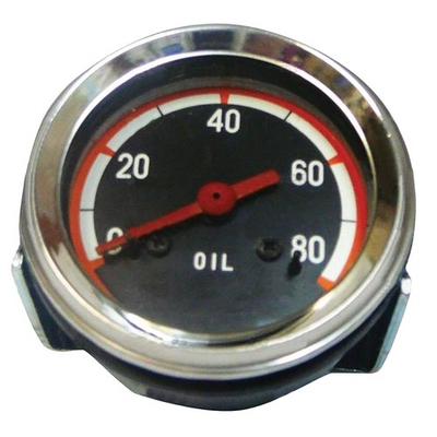 #ad #ad OLS127 Oil Pressure Gauge 0 80 PSI Dash mounted Fits Minneapolis Moline $43.99