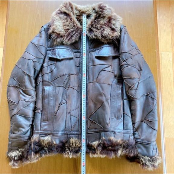 Phenomenon Beyond Description Patchwork Mouton Le… - image 2