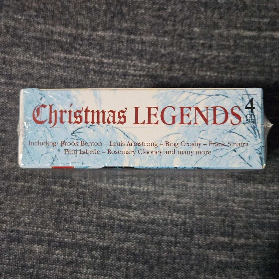 NEW Christmas Legends 4 CD Set Over 4 Hours Of Music Holiday Classics Sealed - Image 3 of 4