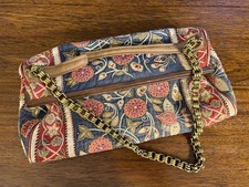 TORY BURCH Fun Colorful EMBROIDERED Flowers SHOULDER BAG Retail 498