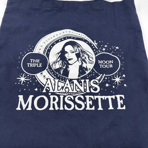 Alanis Morissette Tote Bag The Triple Moon Tour Swag VIP Musik Rock - Bild 2 von 9