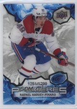 2021-22 Upper Deck Ice Ice Premieres 1251/1299 Rafael Harvey-Pinard #162 14hk