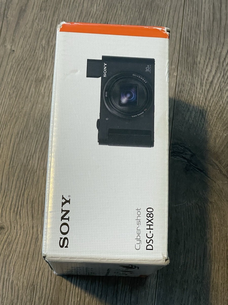 SONY - Sony Cyber - shot DSC-HX80 外国語版コンデジ Sony Cyber-shot DSC-HX80 Digital Camera DSCHX80/B-AC B&H Photo