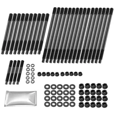 Cylinder Head Bolt Stud Kit Fits 1997-2003 Chevy Express 1500 2500 3500