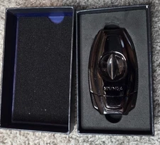 XiKAR VX2 157GM V-Cut Gunmetal Cigar Cutter Lifetime Warranty by Xikar in Box