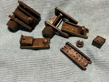 Parts for M1 CARBINE Rear SIGHT US Gi Hi Marked Type 2 ADJUSTABLE REAR  .A