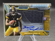 2013 Topps Strata Football Rookie Variations Guide 109