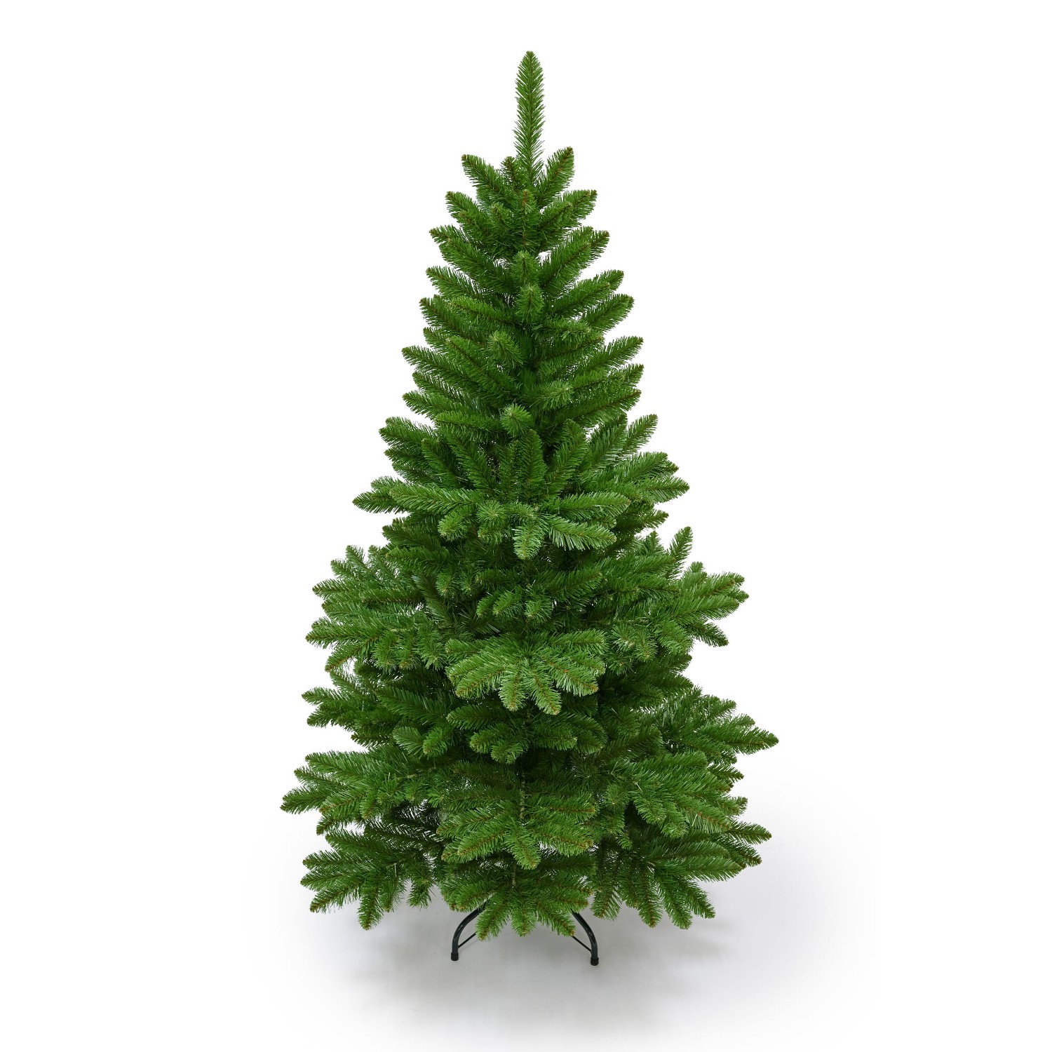 Sapin de Noël Norvège 160cm idéal pour illuminer votre salon chaleureux