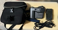 Sony Mavica MVC-FD73 Digital Camera 10x zoom WORKS Charger battery disk TESTED
