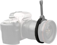 Adjustable Follow Focus Ring for 46mm-110mm Lens, Zoom Focusing...