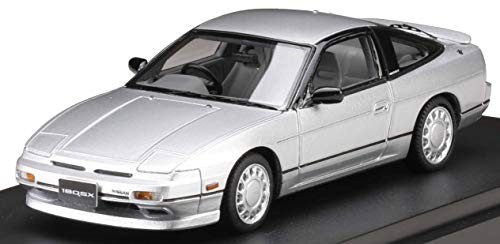MARK43 1/43 Nissan 180SX TYPE II Голубовато-серебристый (M) PM43104S