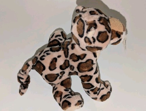 Ganz Webkinz Spotted Leopard Plush Stuffed Animal Toy | NO Code - Picture 4 of 6