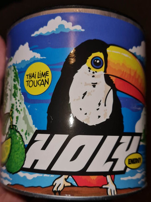 Holy Energy - Thai Lime Toucan - ganze Dose neu & OVP (50 Portionen)