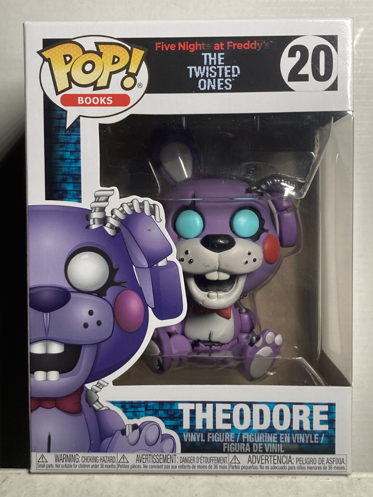 Sale Funko Pop Five Nights At Freddy'S The Twisted Ones 20 Theodore
