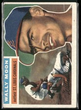 1956 Topps #55 Wally Moon GD/VG