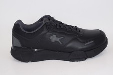 Kuru Mens Kinetic 2 Smokestack Black Anti-Slip Grip Work Walking Shoes Size 11 W