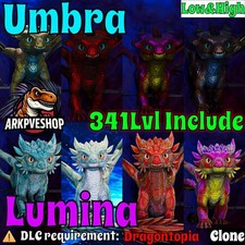 Umbra / Lumina / Dragontopia Dragon ASA PVE 🦖ARK Survival Ascended