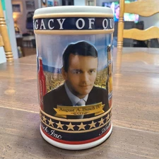 Beer Stein BUDWEISER 2007 August A. Busch IV Family Series 