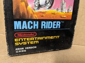 Asian Version Mach Rider for Nintendo NES ASI