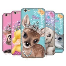 FUNDA OFICIAL DE GEL SUAVE ANIMAL CLUB INTERNATIONAL ROYAL FACES PARA TELÉFONOS OPPO