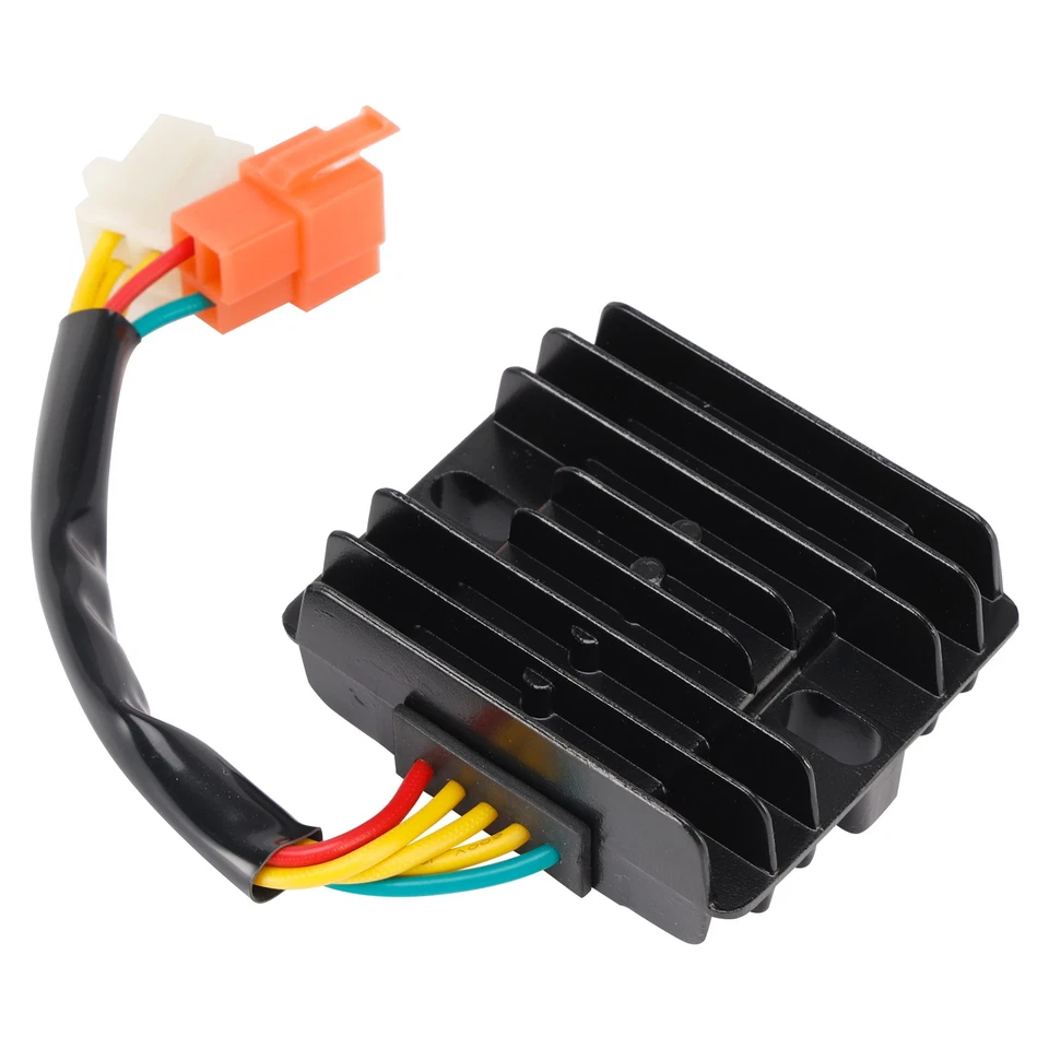 Rectificador regulador de 5 cables para Italika ATV 200 TC 200 TC 250 250SZ 2014-2025 Foto 2 de 4