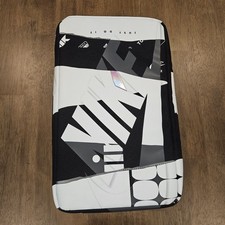Nike Air Max Shoe Box Bag Black and White Holographic NWOT