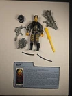 VINTAGE 1991 GIJOE SCI-FI 100% COMPLETE NR-MT UNBROKEN FILECARD HOSES ARE CUT