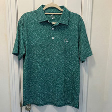   New Rhoback The Mulligan Golf Shirt Lightweight Fabric All-Day Comfort  