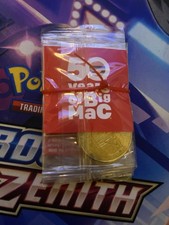 McDonald's 50 Yrs. Big Mac Anniversary Coins CompleteSet Of 5 Sealed
