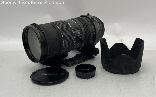 SIGMA 50-500mm f/4-6.3 APO DG HSM Nikon Mount Camera Lens - Tested