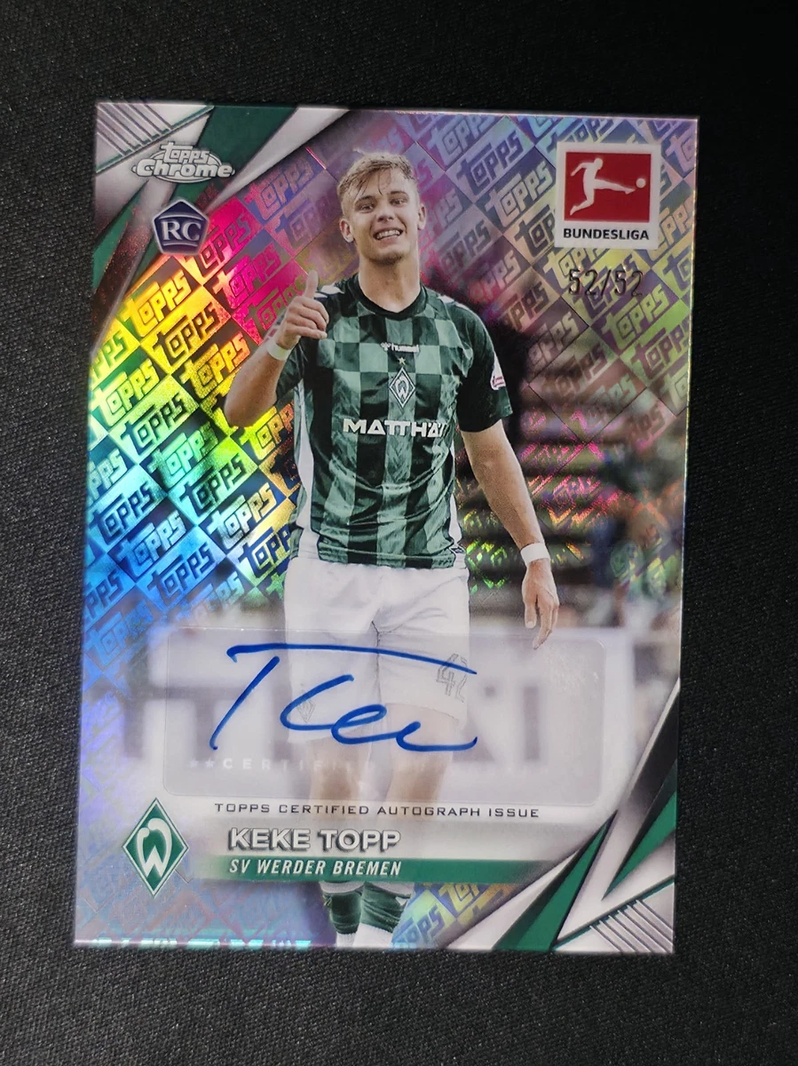 Bundesliga Soccer Trading Cards SV Werder Bremen Sports for sale