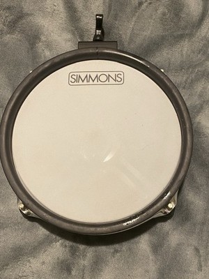 Used SIMMONS SD600PAD8 Electronic Drum MESH 8'' PAD