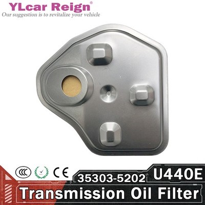 U440E U441E Auto Transmission Oil Filter 35303-52020 For Toyota Changan MG