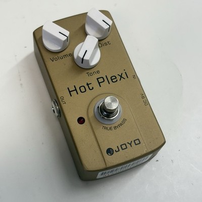 Joyo JF-32 Hot Plexi JCM800 Amp Tone Guitar Effect Pedal FX True Bypass TESTED
