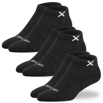 Odd Sox Funny Novelty Socks Adult BSXANBLK3