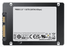 Samsung PM893 1.92TB 2.5 SATA III Enterprise ...