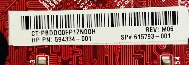 1GB HP 594334-001 Geforce GT320 DVI / HDMI / VGA DDR3 PCI-e Graphics Video Card - Image 2 of 4