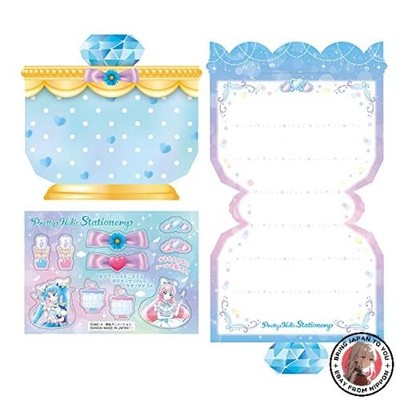 NEU Hirogaru Sky! PreCure Pretty Holic Schreibwaren Prettyfragrance Buchstabe...