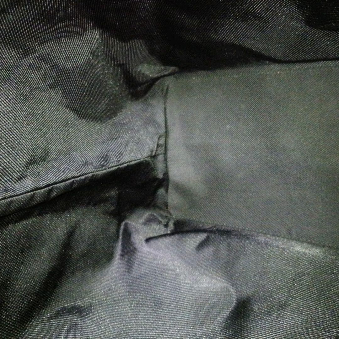 GUCCI GG Supreme Leather Tote Bag Black Large Capacity A4 PC Storage Authentic thumbnail 16